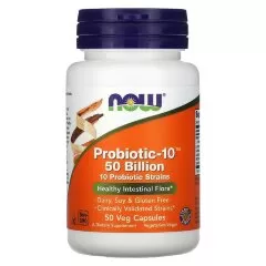 NOW Probiotic-10 50 Billion