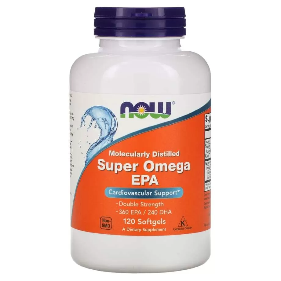 NOW Super Omega EPA 1200 mg ― купить в Москве, цены в интернет-магазине спортивного питания Спортдилер