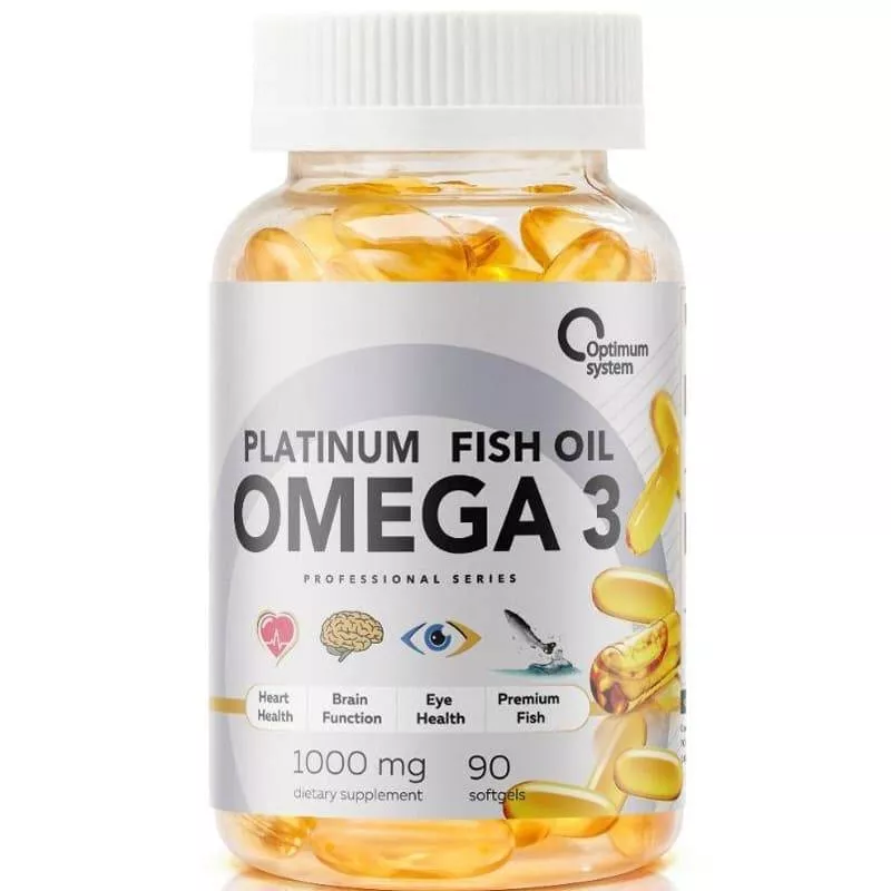 Optimum System Platinum Fish Oil Omega 3 ― купить в Москве, цены в интернет-магазине спортивного питания Спортдилер