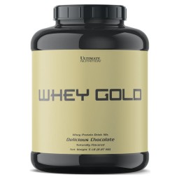 Ultimate Nutrition Whey Gold 2270 г (Ваниль)