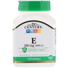 21st Century Vitamin E 400 UI