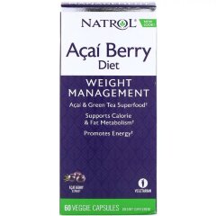 Natrol Acai Berry Diet