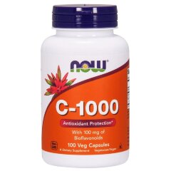 NOW C-1000 with 100 mg of Bioflavonoids