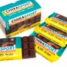 Chikalab Chika Sport Шоколад тёмный с миндалем (коробка 4 шт)