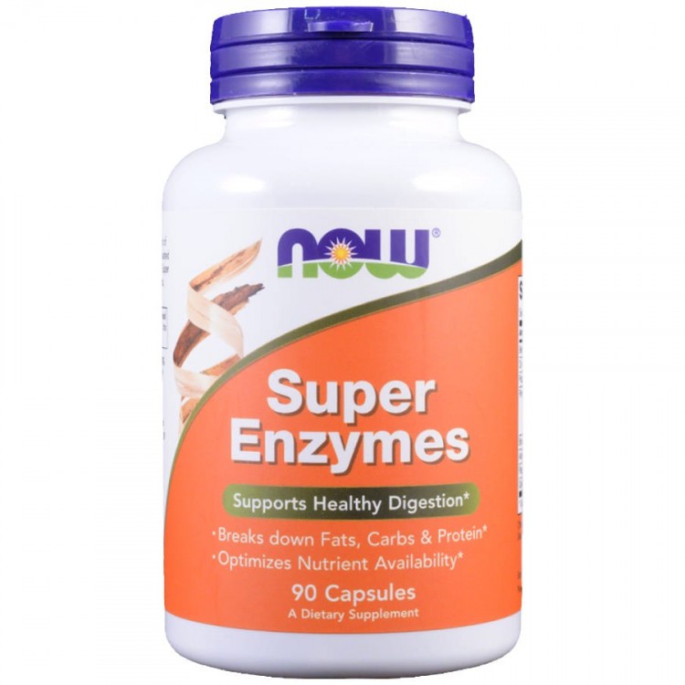 Растительные ферменты купить. Super Enzymes 90 капсул. Now super Enzymes энзимы. Super энзим Now. Super Enzymes капсулы.