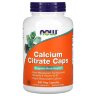 NOW Calcium Citrate Caps