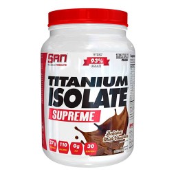 SAN Titanium Isolate Supreme 908 г (Молочный шоколад)