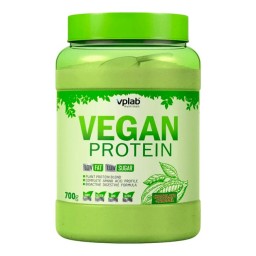 Vplab Vegan Protein (Ваниль, 700 г)