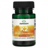 Swanson Natural Vitamin K2 50 mcg