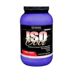 Ultimate Nutrition Iso Cool 907 г (Ванильный крем)