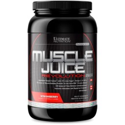 Ultimate Nutrition Muscle Juice Revolution 2600 2120 г (Банан)