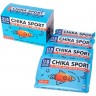 Chikalab Chika Sport Шоколад молочный с миндалем (коробка 12 шт)