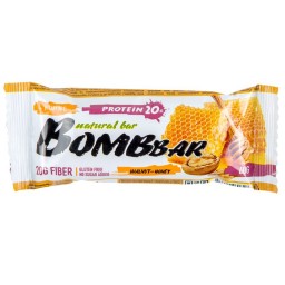 BombBar Protein Bar (Грецкий орех с мёдом, 60 г)