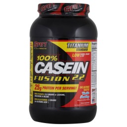 SAN 100% Casein Fusion 1000 г (Vanilla Pudding)