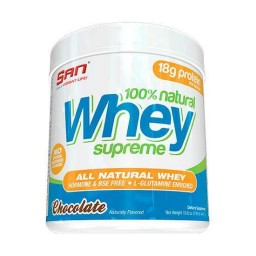 SAN 100% Natural Whey Supreme (Chocolate, 454 г)