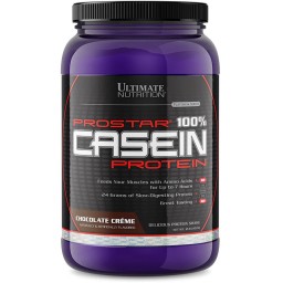 Ultimate Nutrition Prostar 100% Casein Protein 907 г (Шоколадный крем)