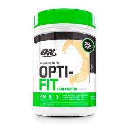 Optimum Nutrition Opti-Fit Lean Protein Shake (Vanilla, 813 г)