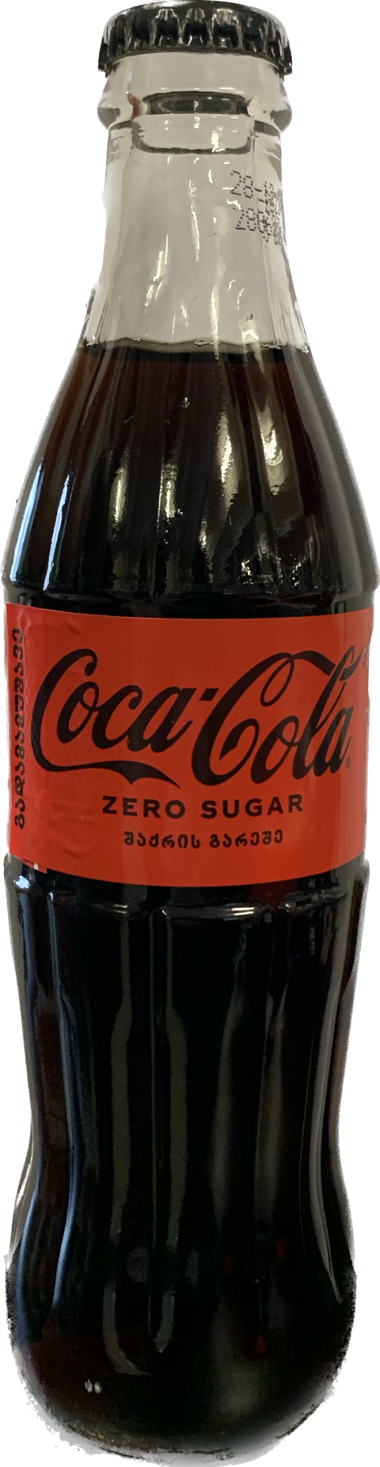 Coca-Cola Zero Напиток газированный 0.33 л стекло ― купить в Москве, цены в  интернет-магазине спортивного питания Спортдилер